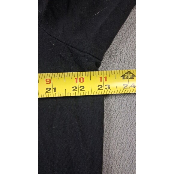 Goodfellow & Co Men’s Black Long Sleeve T-Shirt Cotton Blend Crew-neck Large - Picture 10 of 12